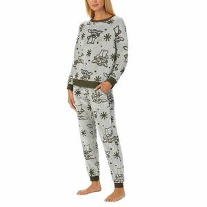 Disney Star Wars Mandalorian Fleece Jogger Lounge Set Women's Size XXL (20-22)